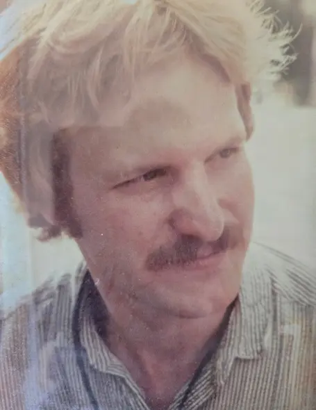 Old photo of Keith Slaughter