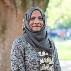 photo of Sana Zeeshan