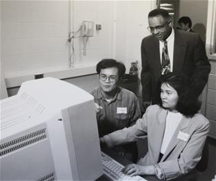 Dr. Herman Hughes at Michigan State University Dr. Herman Hughes at Michigan State University