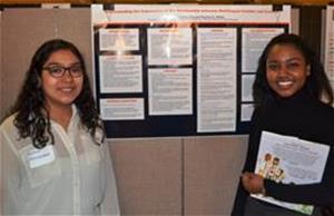 Natalie Hernandez and Payton White Natalie Hernandez and Payton White
