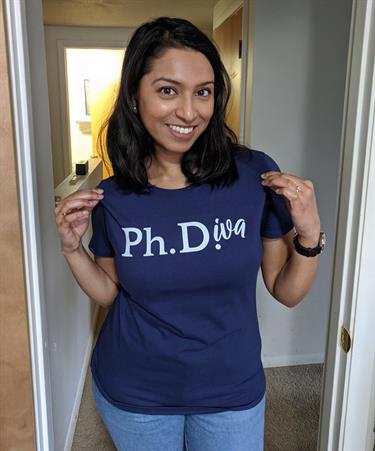 Nitasha PhDiva shirt