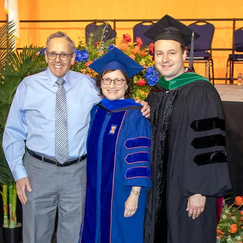 Barry, Diane, and Craig Wilen