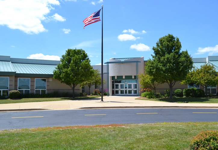Barkstall Elementary School in Champaign
